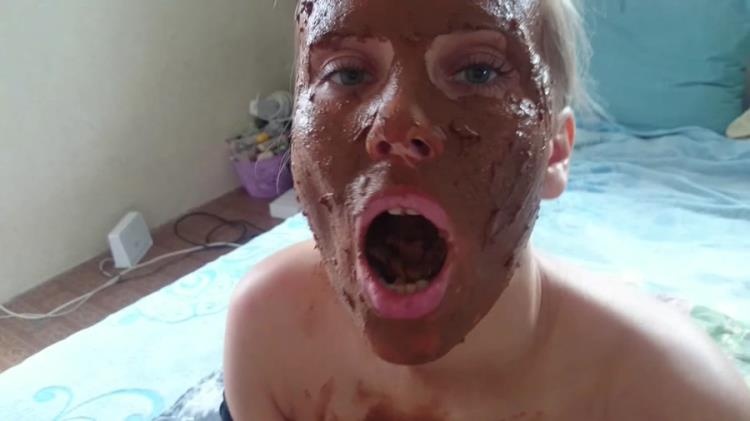 Brown wife - Mouth Full of Shit - FullHD - Scatshop (2021)