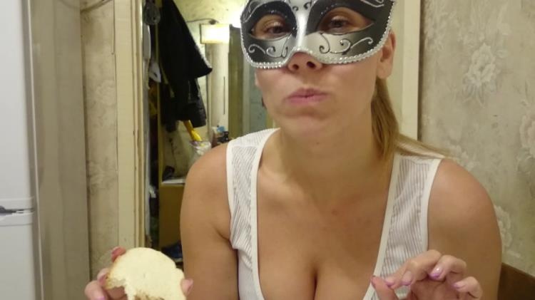 Brown wife - I Eat Shit With Bread - FullHD - Scatshop (2021)