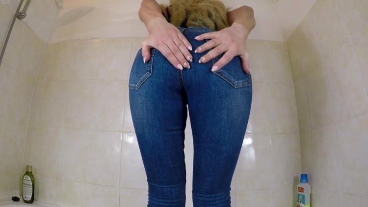 Angelica - Angelica scat - Jeans Poop Fetish - FullHD (2021)