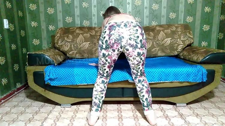 ModelNatalya94 - Olga got dirty colored leggings - FullHD - Scatshop (2021)