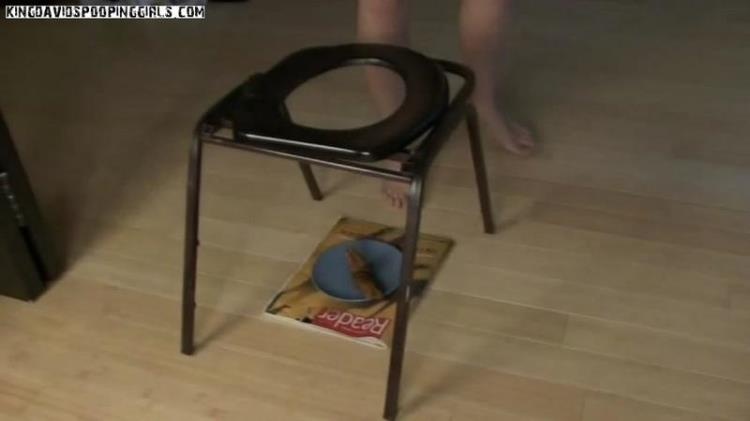 Sasha Blue - Plate Potty Chair Dump - HD (2021)