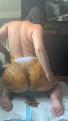 This panty poop turned real messy with Natalielynne699 - UltraHD/2K (2021)