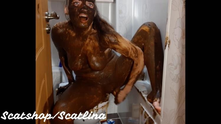 Dirty toilet (part 2) with ScatLina - FullHD (2021)