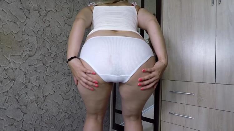 janet - White Panty Pooping - FullHD - Scatshop (2021)