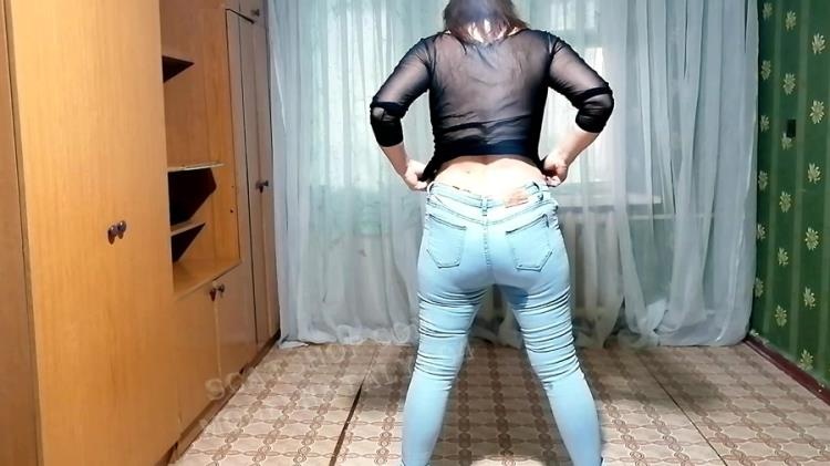 ModelNatalya94 - My new jeans in shit and piss - FullHD - Scatshop (2021)