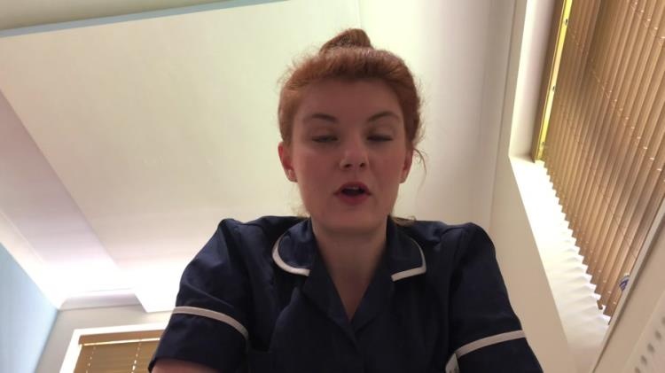Hayley-x-x - Nurse Hayley wants you to eat - FullHD - Scatshop (2021)