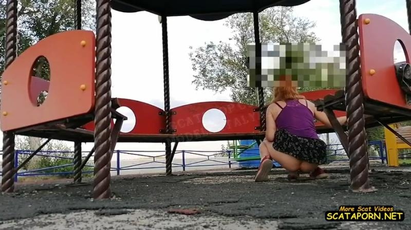 ModelNatalya94 - Shit in the playground - FullHD (2021)