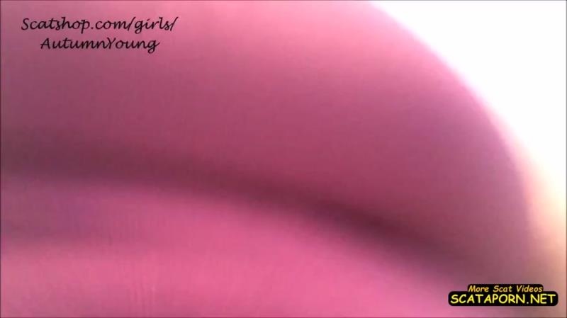 AutumnYoung - HUGE Creamy Masturbation Panty Poop - FullHD (2021)