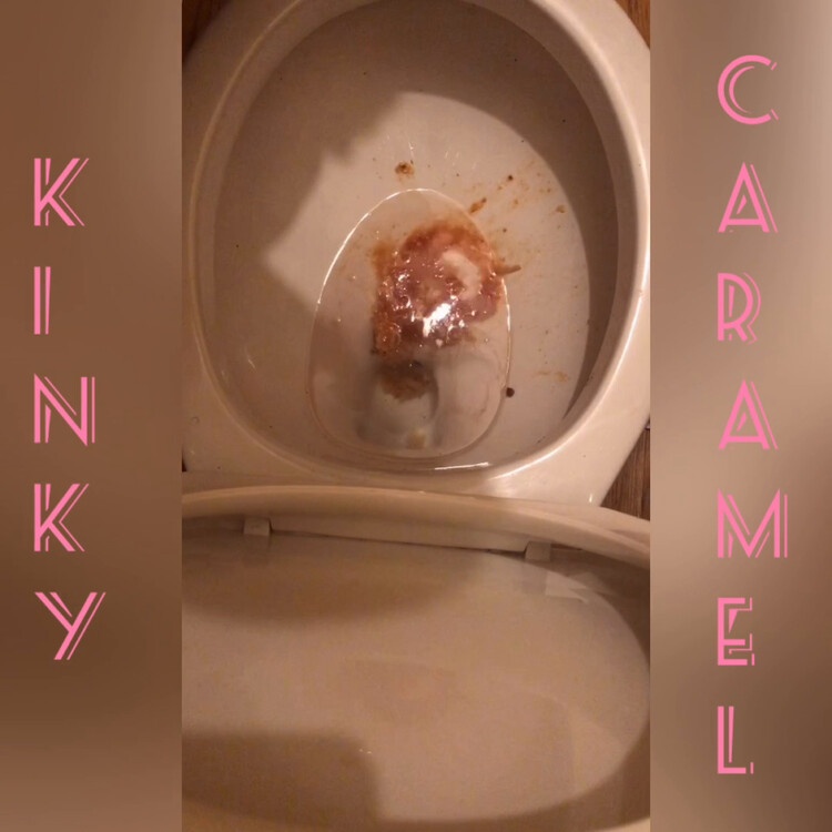 GoddessKinkyCaramel - Vomitting and shitting all over - FullHD (2024)