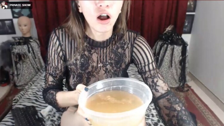 Webcam Show Eating Shit and drinking Vomit. P1 - SD (2024)