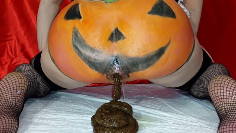 Anna Coprofield - Clean out my dirty pumpkin - FullHD (2024)