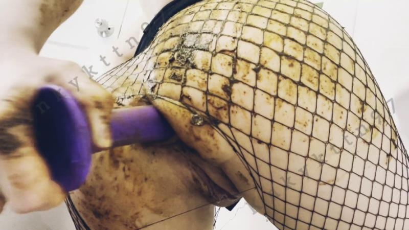 Knkykttn97 - Fishnet Enema - FullHD (2025)