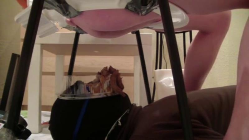 Chair for Humiliation Human Toilet Very Convenient to Use, We Test It in Practice. P1 - SD (2025)