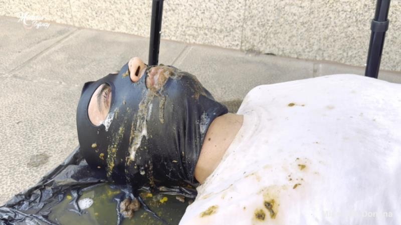 Human Toilet Public Humiliation in Front of Neighbors. Part 1. P1 - UltraHD/4K (2025)
