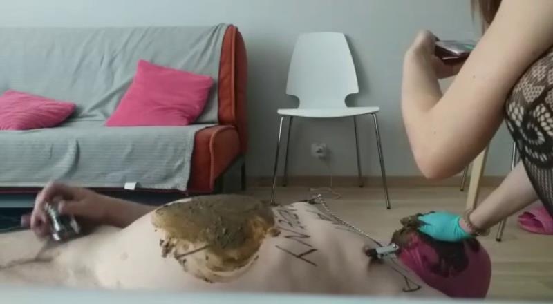 Polish Mistress Sat On Face And Feeds Slave P1 - SD (2025)