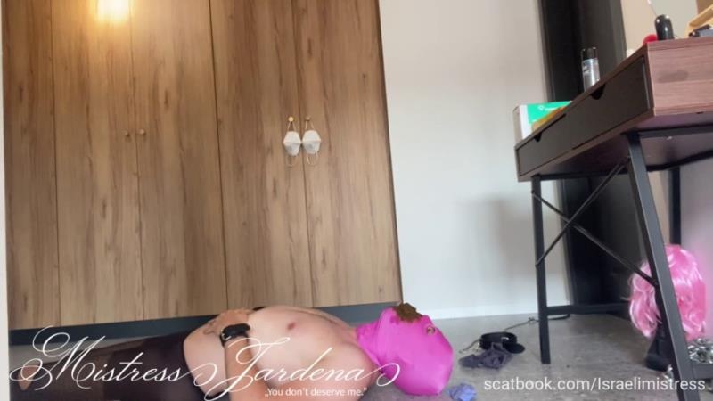 Its was his First Scat Session and Strapon With Mistress Jardena P1 - FullHD (2025)