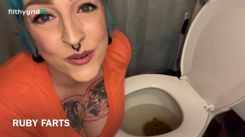 Ruby Fills up a Toilet and Drains You - FullHD (2025)