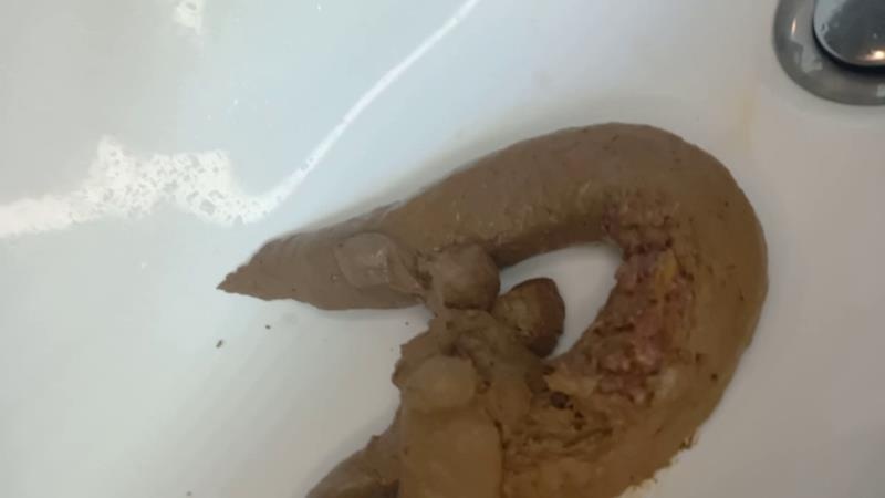 Smutty Luce - DIRTY TALK ALERT! Toilet Sink Huge Load - HD (2025)