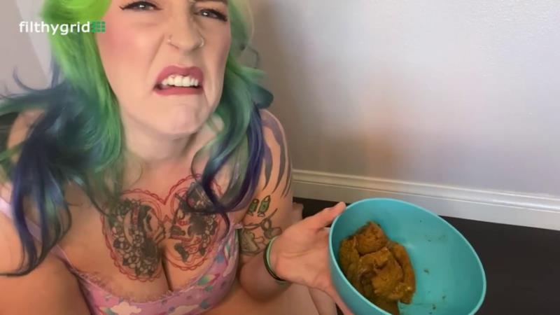 Ruby Big Poops in a Bowl P1 - HD (2025)