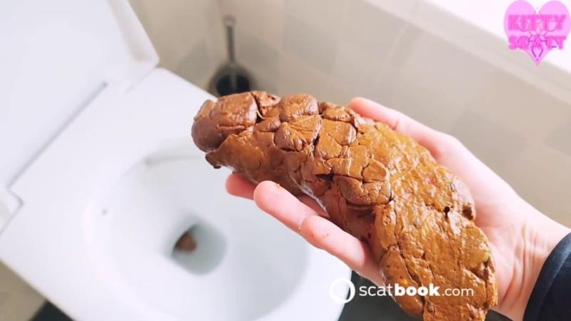 Kitty Skatt - Asmr Massive Log Falls On Floor Squatting, Again! - FullHD (2025)