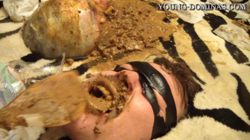 Feeding Shit New Slaves First Time With no Way Out Part 9. P1 - HD (2025)