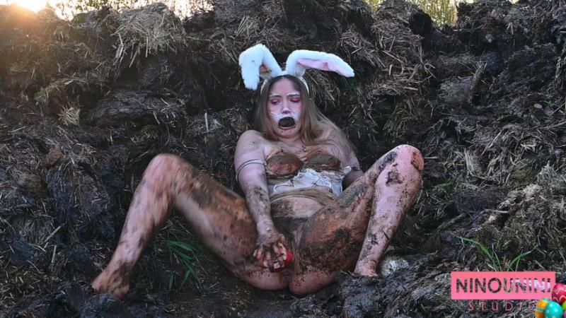 Ninounini - EATING MANURE + MY SHIT + DOG SHIT FOR EASTER - UltraHD/4K (2025)