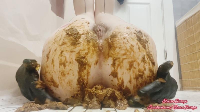 Mistress Elura Savage - My First Poop Smearing! - FullHD (2025)