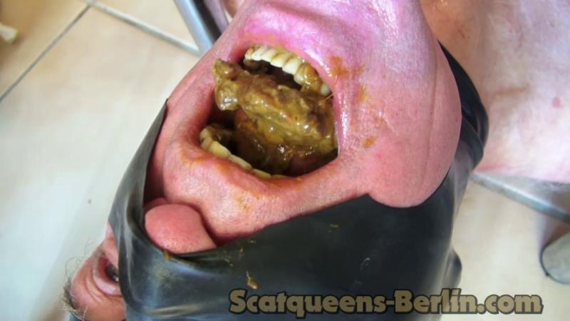 Eat Shit and Vomit Slave P1 ScatQueensBerlin P1 - HD (2025)