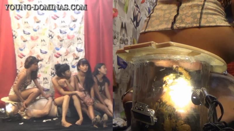 Poop Funnel enforced Consumption Part 5 HD. P1 - HD (2025)
