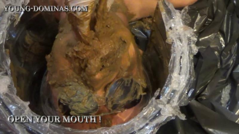 Poop Funnel enforced Consumption Part 8 HD. P1 - HD (2025)