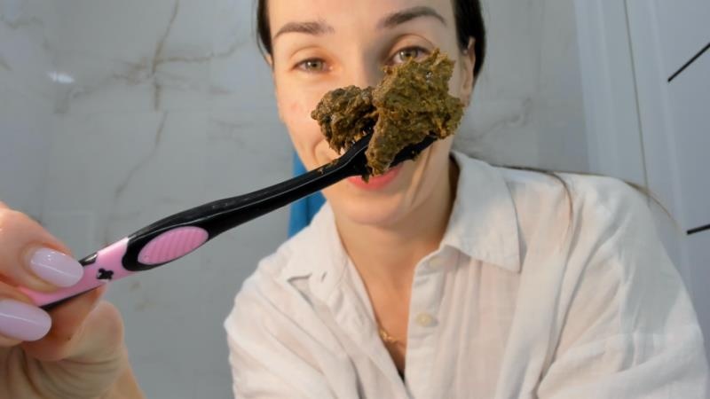 OksiLove - let's brush my teeth with poop paste - FullHD (2025)