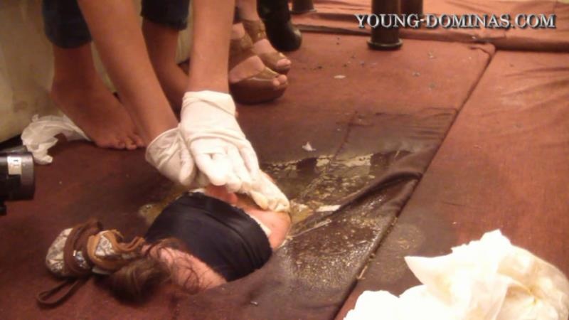 Princess April first Time and Slave in Floor integrated Part 2 P1 - HD (2025)