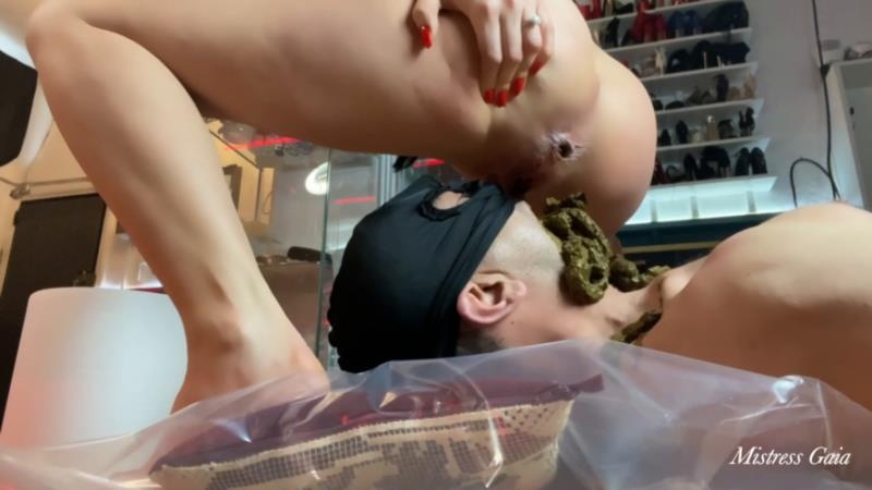 Italian Goddess GAIA in clip Mouth Filled With Shit - FullHD (2025)