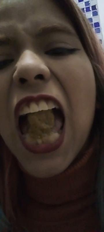 Playing in the Airport Bathroom, Eat Shit with Sirena Rozhevy P1 - HD (2025)