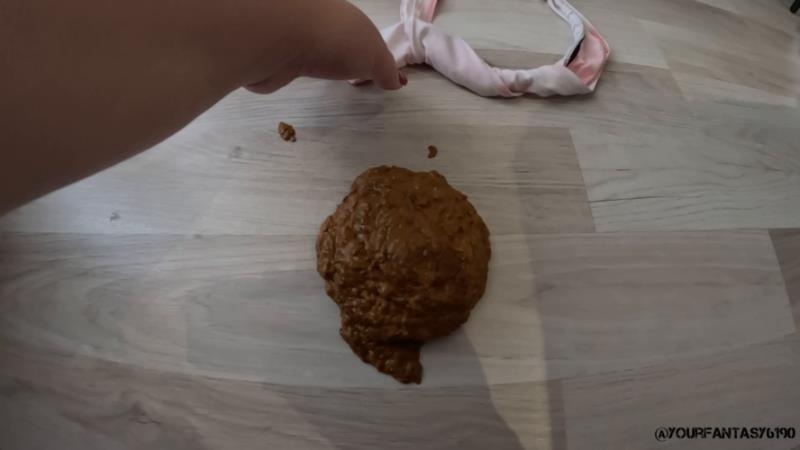 Yourfantasy6190 - Diarrhea from big ass right on the floor - FullHD (2025)