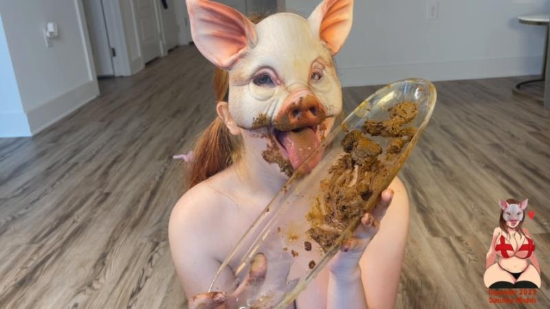 GingerCris - Piglet Domestication - S1E1 Shit Eating Piglet - FullHD (2025)