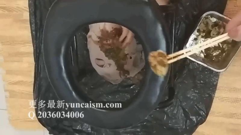 HUIZHU088 - Slave Worships My Ass And Shit – ASIAN Scat - HD (2025)