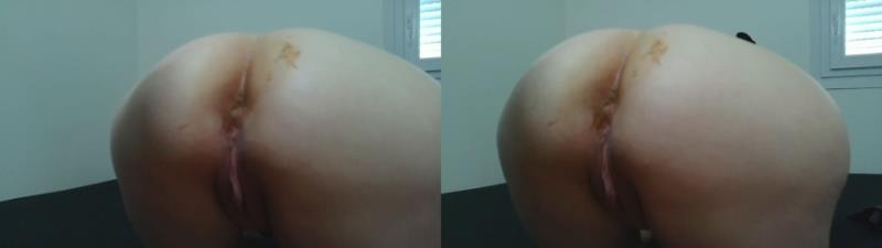 SAshowVR - Shitty finger!! 3D-VR - SD (2025)