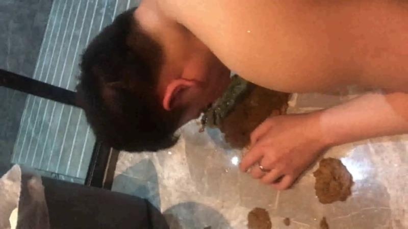 HUIZHU088 - Chinese Goddess Teaches Toilet Slave To Eat Shit – ASIAN FEMDOM - SD (2025)