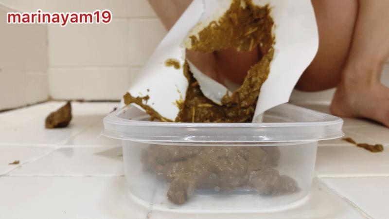 Marinayam19 - Diarrhea collection into container - FullHD (2025)