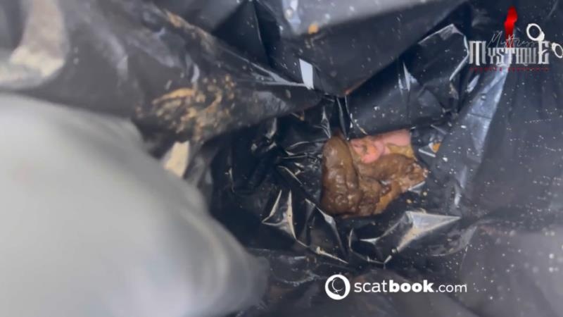 Fun with a toilet slave on the loggia, Scat feeding. P1 - HD (2026)