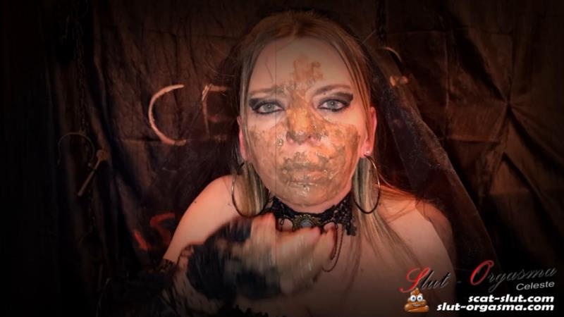 SlutOrgasma - extreme scat and puke swallowing witch - FullHD (2026)