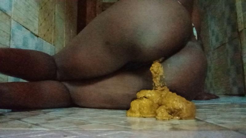 PrettyEbonies - Side pooping and smearing - FullHD (2026)