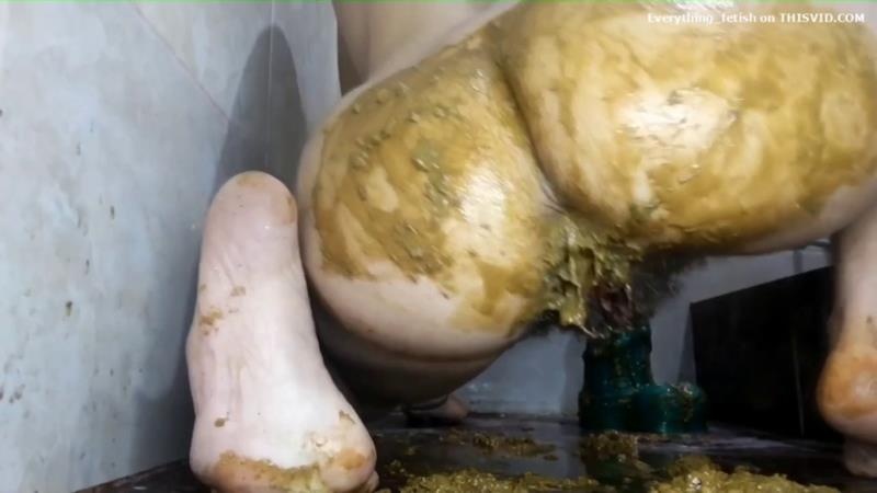 Pipaypipo - Extreme anal ride full of shit - FullHD (2026)