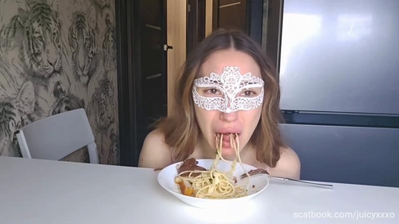 Scat Spaghetti Time Eating P1 - FullHD (2026)