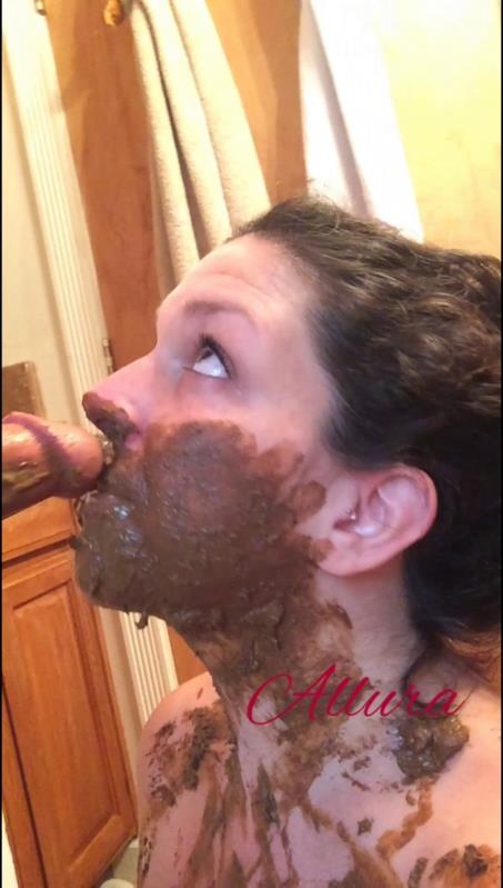 Allura - Shit kisses and dirty AF blow job - SD (2026)