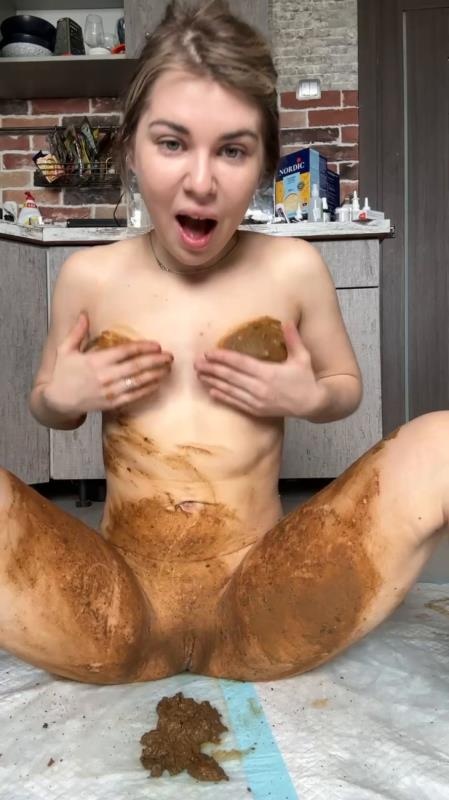 Misty Phoenix - Dirty pantyhose and body - SD (2026)