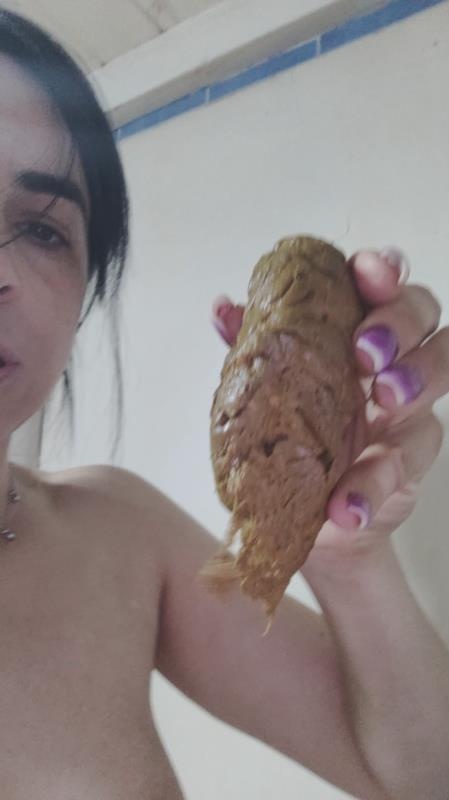 Distended shitting in the toilet! - SD (2026)