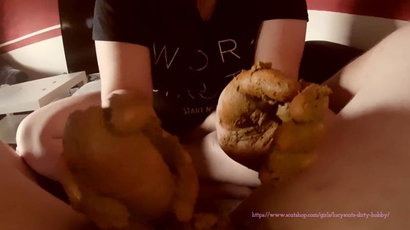 Lingerie poop ends in tasting shit smeared dick - FullHD (2026)