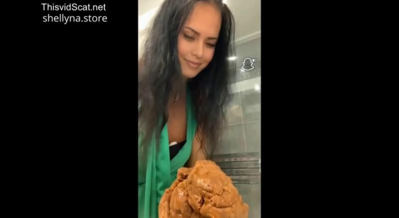 Natalia SHELLYNA - Mendes Monster Panty Pooping. P1 - SD (2026)